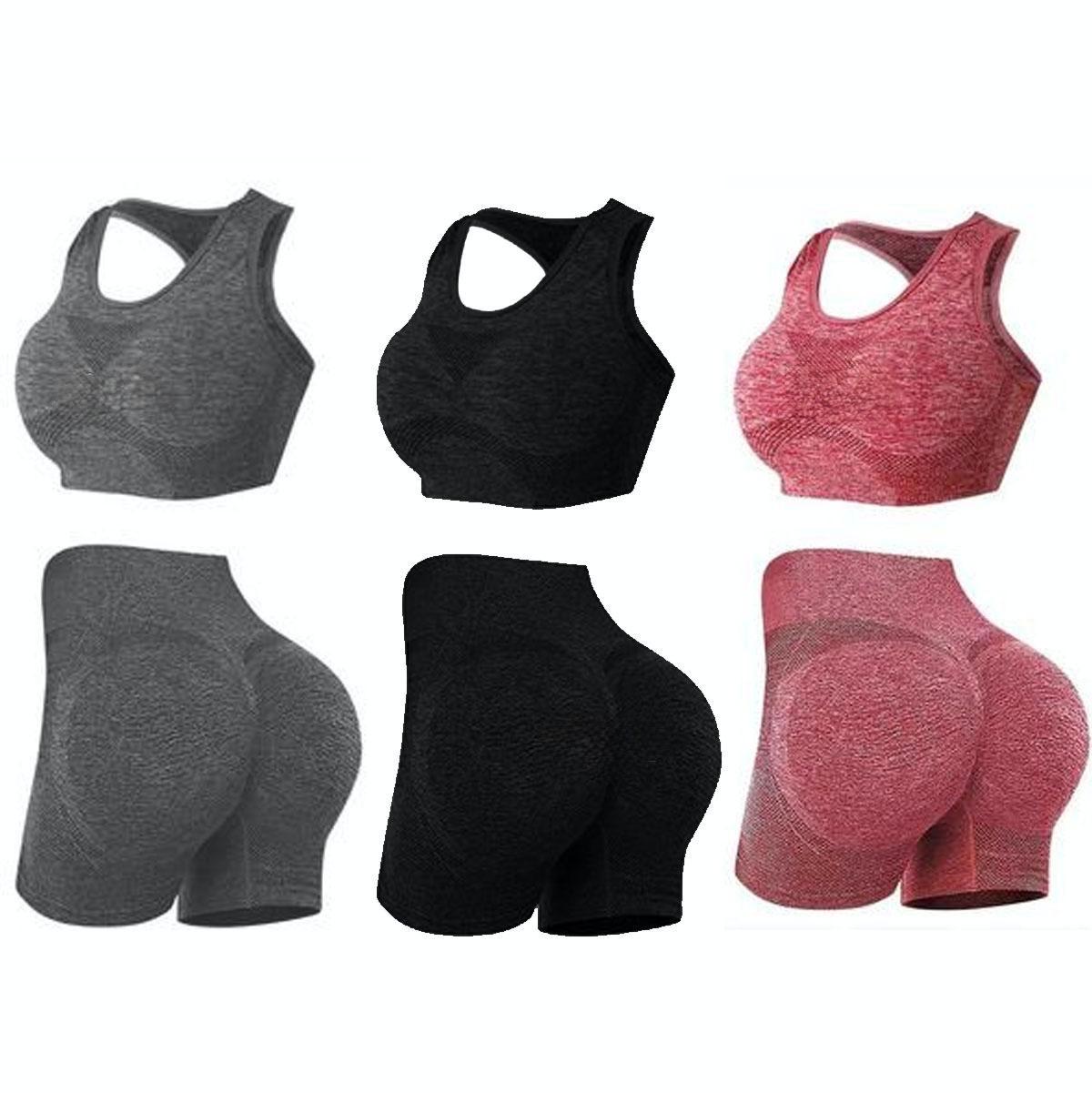 🧘🏼♀️Nuevos Conjunto Leggings Push Up Levantacola 🧘🏼♀️