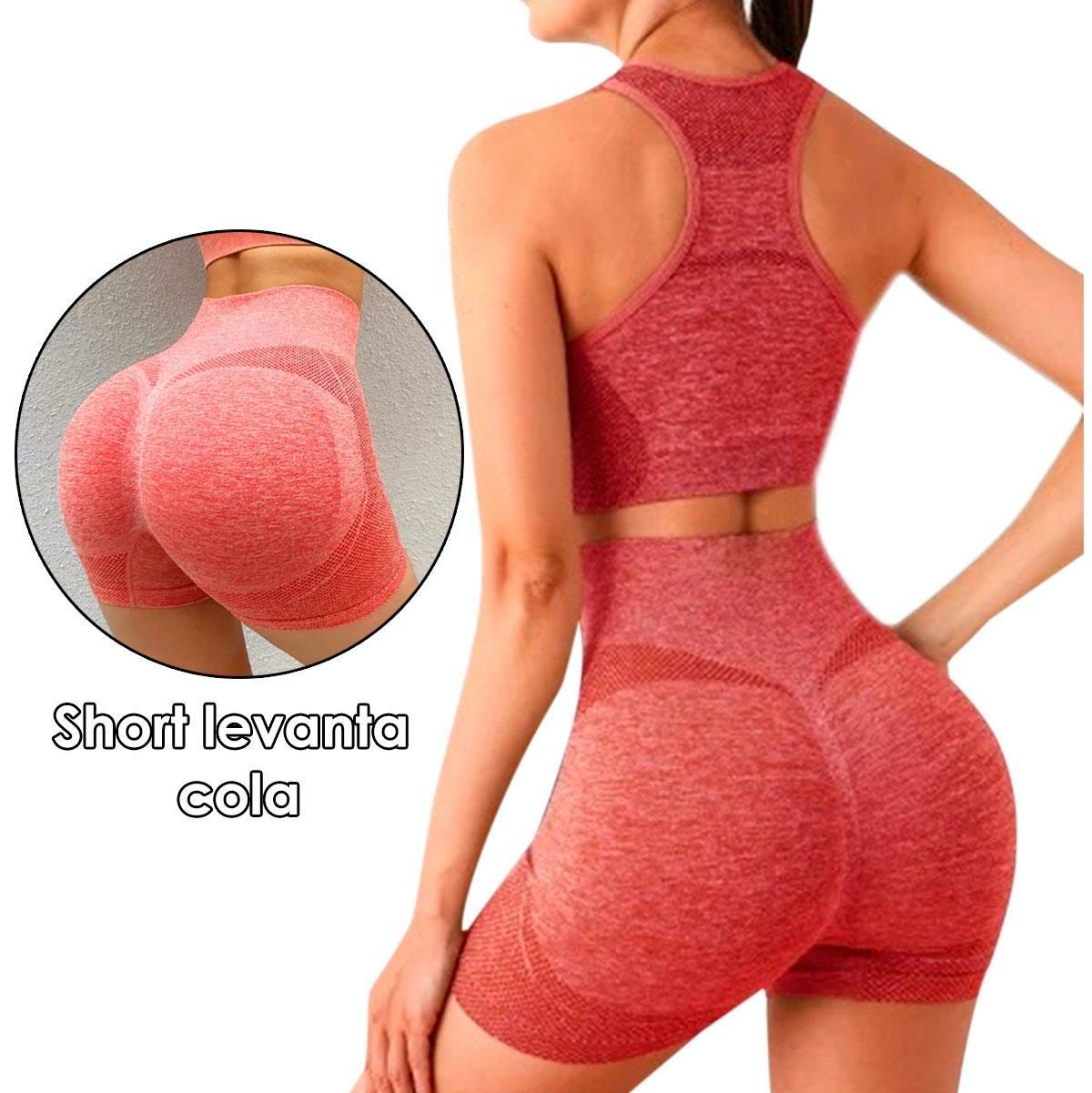 🧘🏼♀️Nuevos Conjunto Leggings Push Up Levantacola 🧘🏼♀️