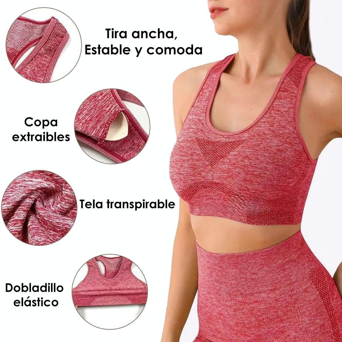 🧘🏼♀️Nuevos Conjunto Leggings Push Up Levantacola 🧘🏼♀️