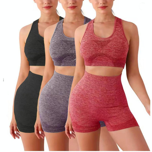 🧘🏼‍♀️Nuevos Conjunto Leggings Push Up Levantacola 🧘🏼‍♀️