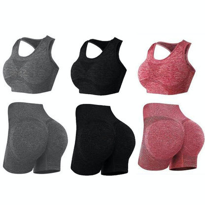 🧘🏼‍♀️Nuevos Conjunto Leggings Push Up Levantacola 🧘🏼‍♀️